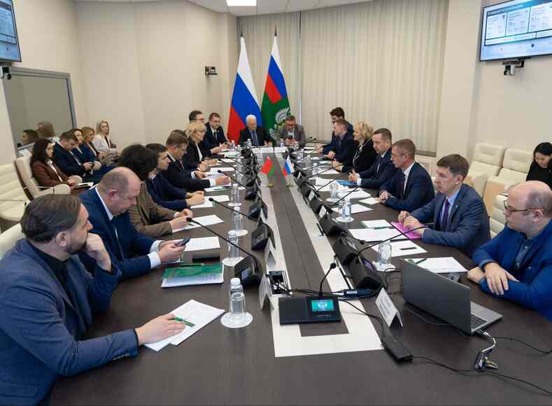 Россельхознадзор представил коллегам из Белоруссии возможности информационных систем Службы